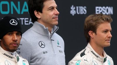 Verschärfter Verhaltenskodex für Hamilton und Rosberg