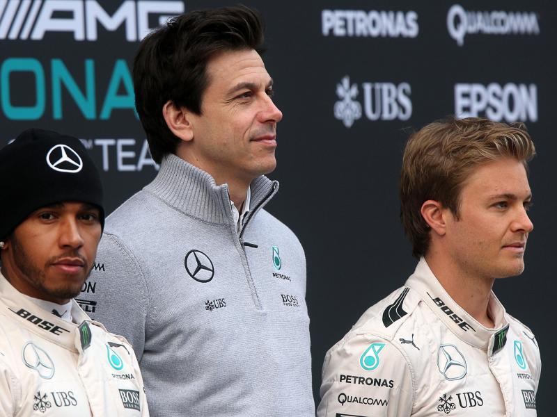 Verschärfter Verhaltenskodex für Hamilton und Rosberg