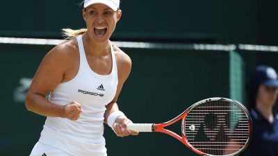 Kerber erfüllt sich Final-Traum in Wimbledon