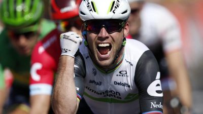 Cavendish gewinnt sechste Tour-Etappe – Kittel Zweiter