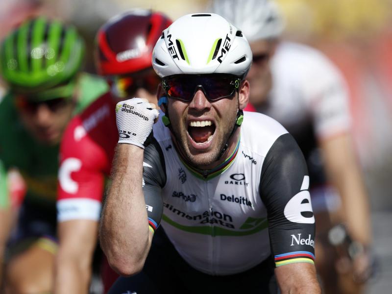 Cavendish gewinnt sechste Tour-Etappe – Kittel Zweiter