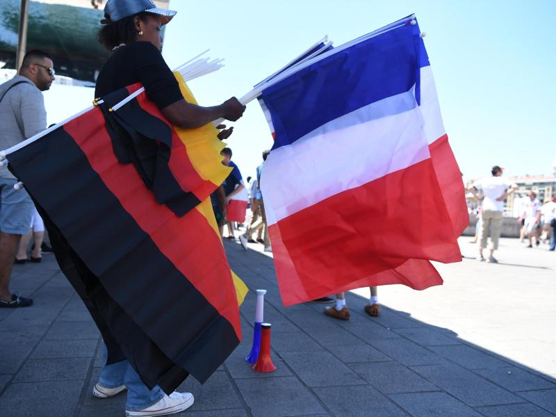 Spannendes EM-Halbfinale: Die deutsch-französische Fußball-Beziehung