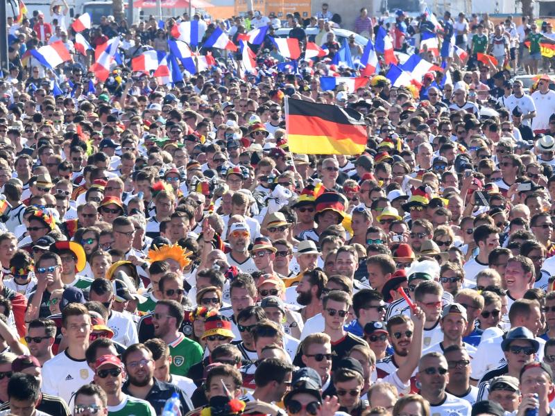 Deutschland vs. Frankreich: Wer kommt ins Finale?