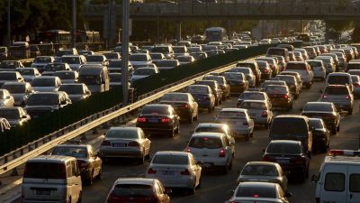 Autoabsatz in China gewinnt deutlich an Fahrt