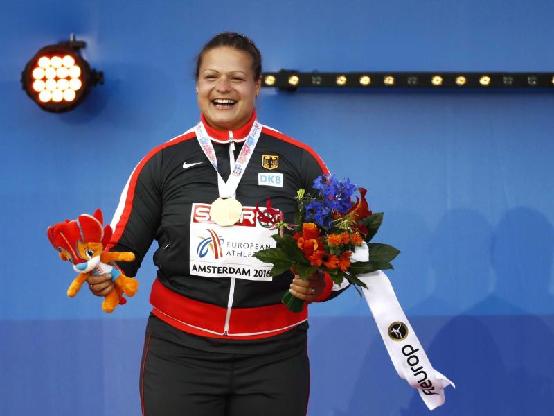 Europameisterin Schwanitz: „In Rio nicht so einfach“