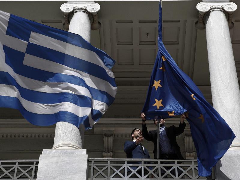 Zeitung: Athen kommt an das Geld der Steuerschuldner nicht ran