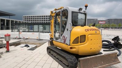 Hauptstadtflughafen: Aufsichtsrat prüft Baufortschritt