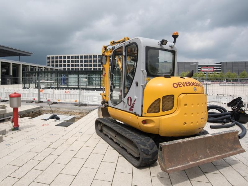 Hauptstadtflughafen: Aufsichtsrat prüft Baufortschritt