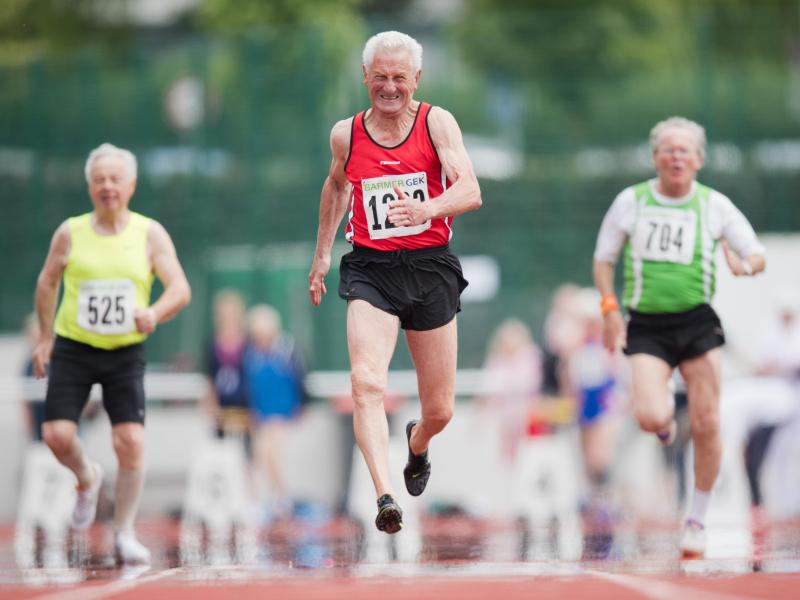 101-jährige Inderin holt Goldmedaille im Sprint