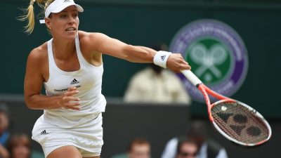 Nach EM-Aus: Kerber möchte deutsche Fahne hochhalten