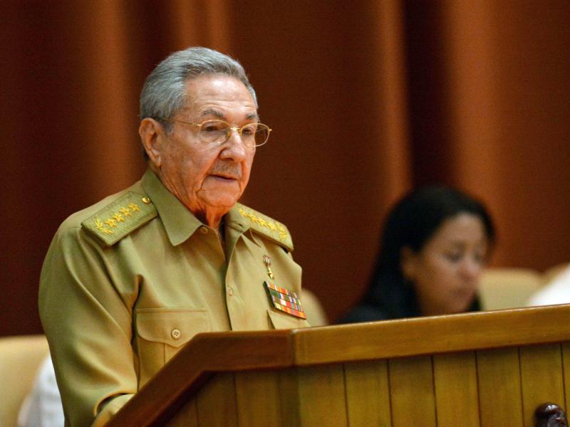 Kubas Präsident Castro räumt wirtschaftliche Probleme ein
