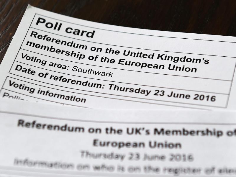 Umfrage: Keine Mehrheit für weiteres Brexit-Referendum