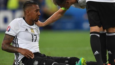 Muskelbündelriss bei Boateng – Saisonstart nicht in Gefahr