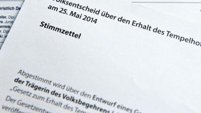 „Referenden sind unnötig“: Bundestagspräsident Lammert gegen Volksentscheide