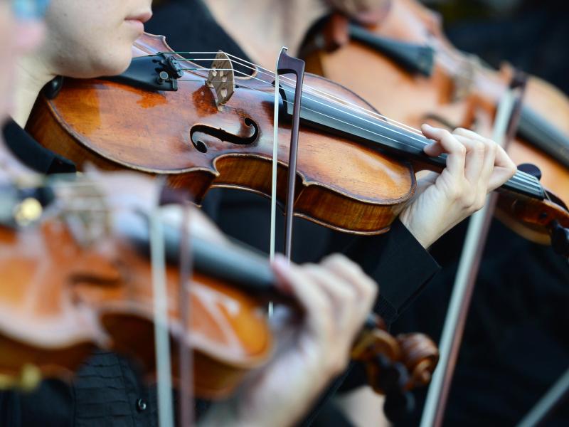 Rekordversuch: Größtes Orchester der Welt formiert sich in Frankfurt
