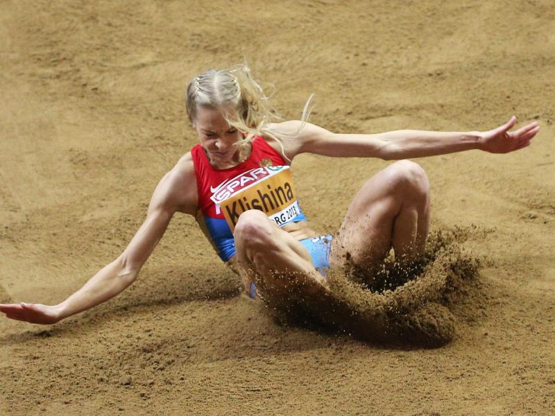 IAAF erteilt der Russin Klischina Olympia-Starterlaubnis