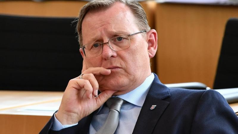 CDU und AfD fordern Rücktritt von Bodo Ramelow und der Thüringer Landesregierung