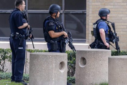 Neuer Alarm schreckt Dallas auf