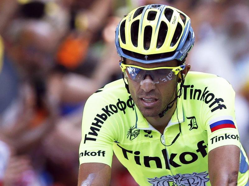 Mitfavorit Contador gibt bei der Tour de France auf