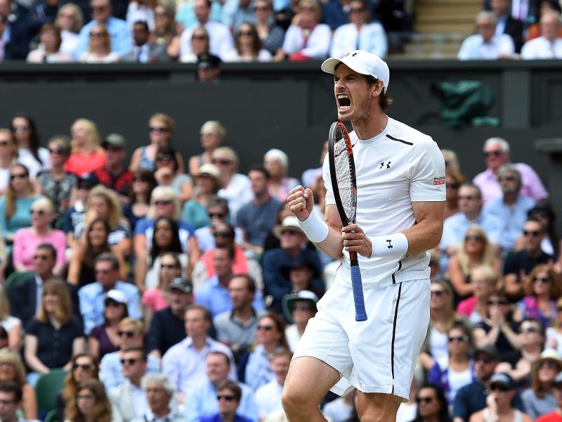 Brite Murray feiert zweiten Titel in Wimbledon