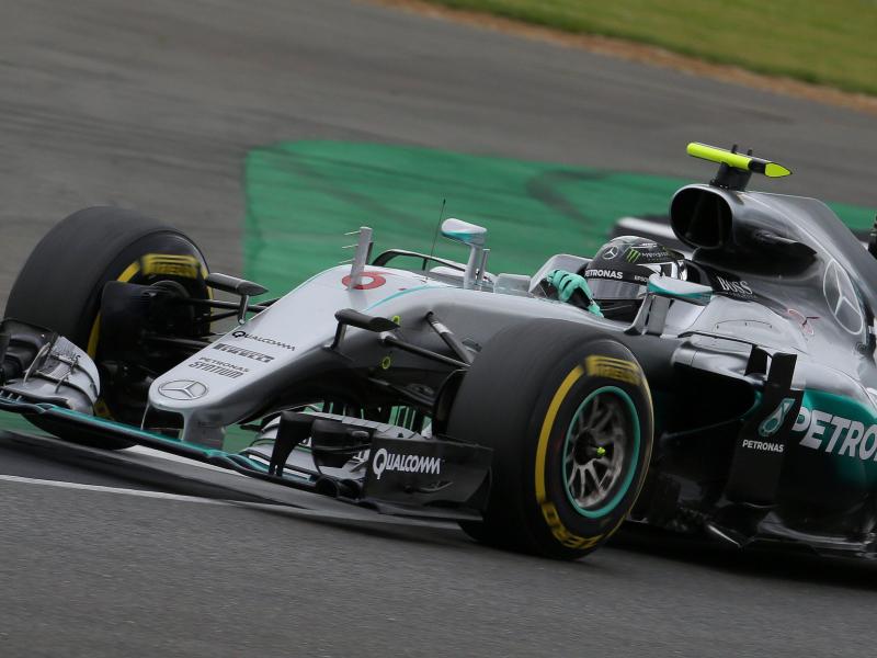 Strafe nach Funkspruch: Rosberg in Silverstone nur Dritter