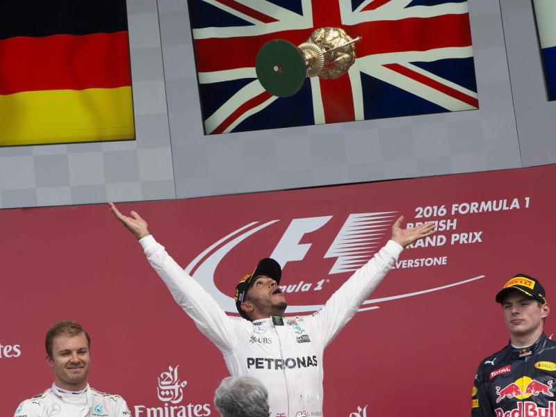 Hamiltons Heimparty: Titelduell mit Rosberg immer enger