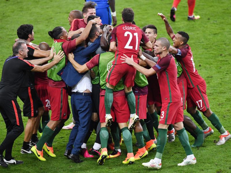 Portugal gewinnt EM-Finale gegen Frankreich