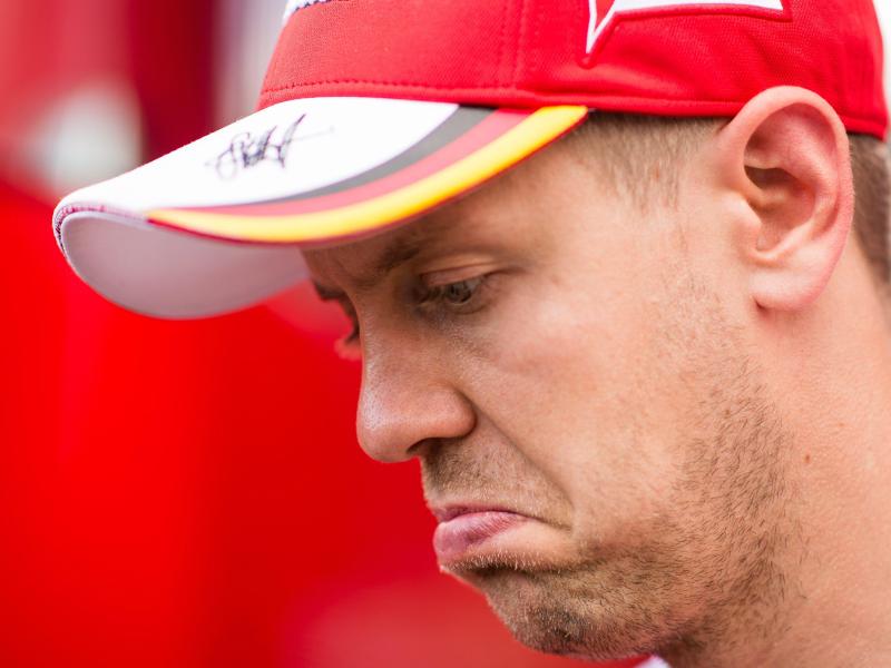Vettel sieht keinen Grund für „Trübsal“
