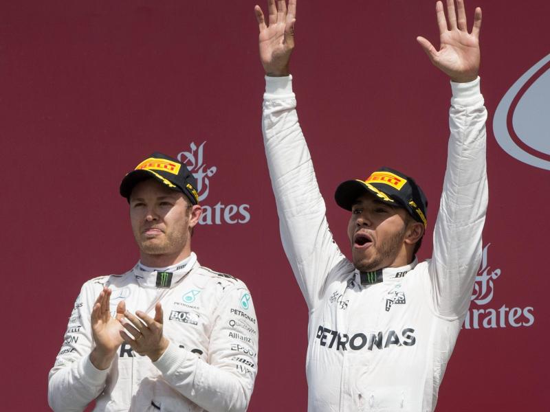 Rosbergs psychologischer Kniff – Hamilton ist obenauf