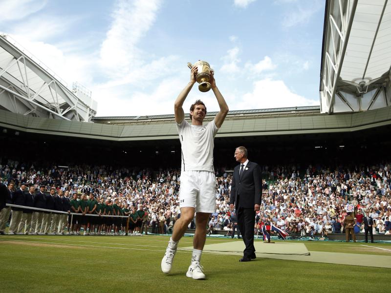 Briten feiern Wimbledon-Sieger Murray
