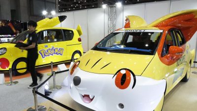 „Pokemon“-Fieber katapultiert Nintendo in die Smartphone-Ära