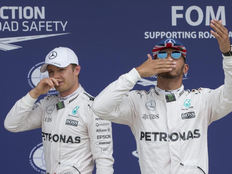 Keine Berufung nach Rosberg-Strafe – Hamilton ist obenauf