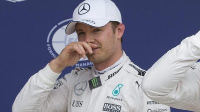 Mercedes verzichtet auf Berufung wegen Rosberg-Strafe