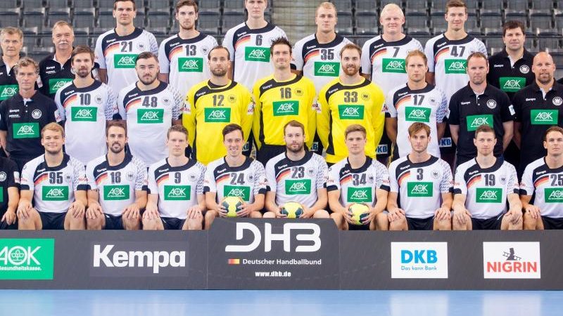 Drei Handball-Torhüter kämpft um Olympia-Tickets