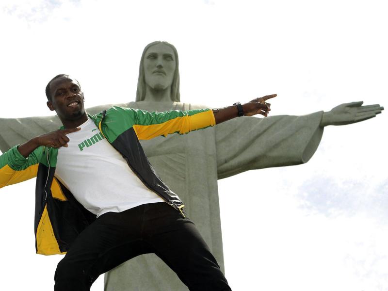 Trotz Verletzung: Superstar Bolt für Olympia nominiert
