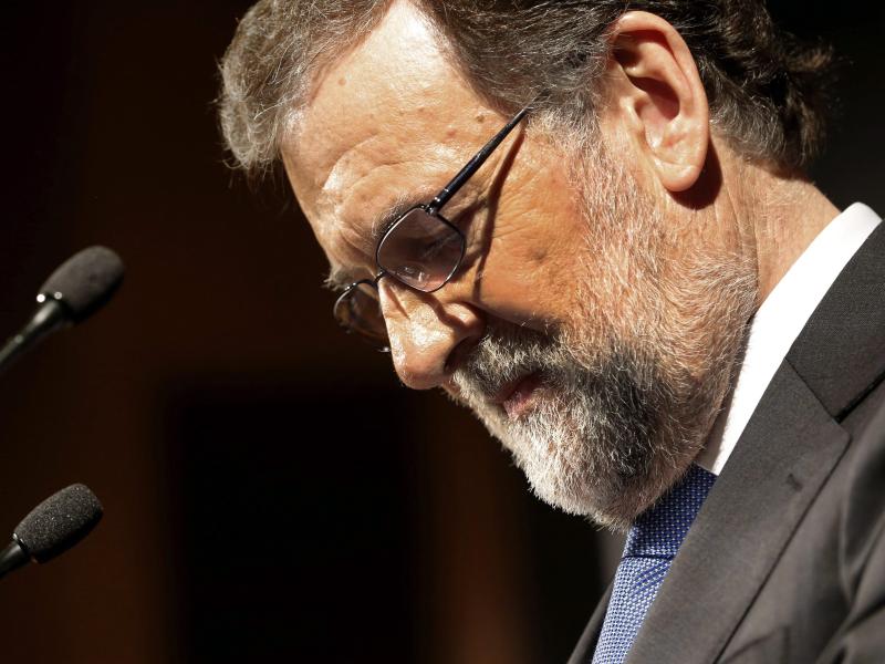 Rajoy stellt zum zweiten Mal Vertrauensfrage im spanischen Parlament