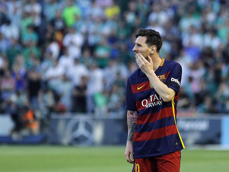 «Messi rührt niemand an» – Barça unterstützt den Superstar
