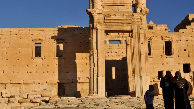 Unesco berät über den Wiederaufbau von Palmyra