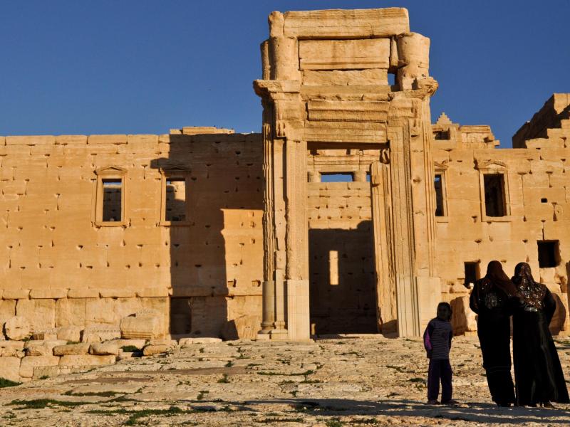 Unesco berät über den Wiederaufbau von Palmyra