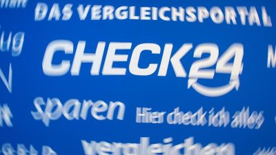 Gericht verkündet Urteil in Zivilprozess gegen Check24