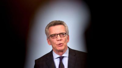 De Maizière zu Russland-Ausschluss: „Zeit für Härte“