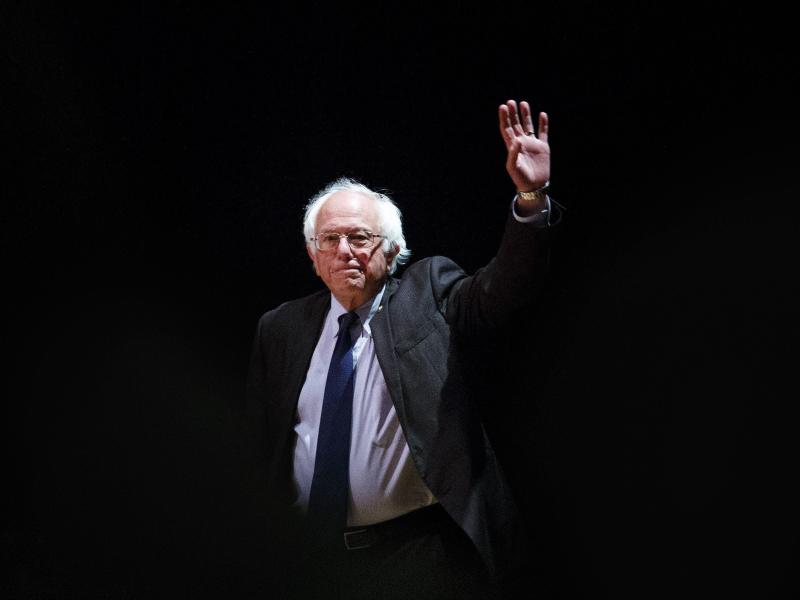 US-Senator Sanders bewirbt sich erneut um das Präsidentenamt