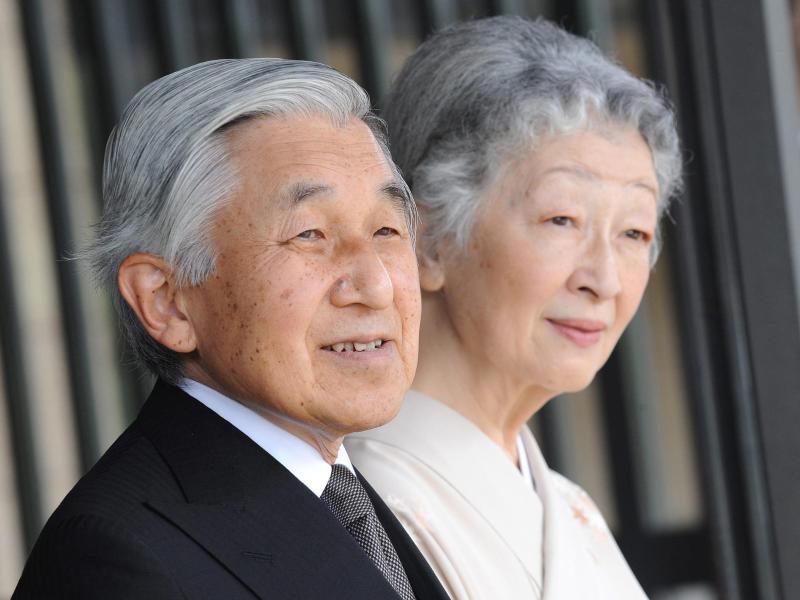 Japans Kaiser Akihito will abdanken
