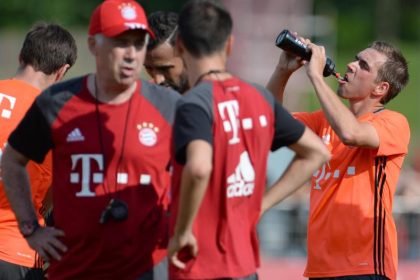 Kapitän Lahm schwärmt von Ancelotti