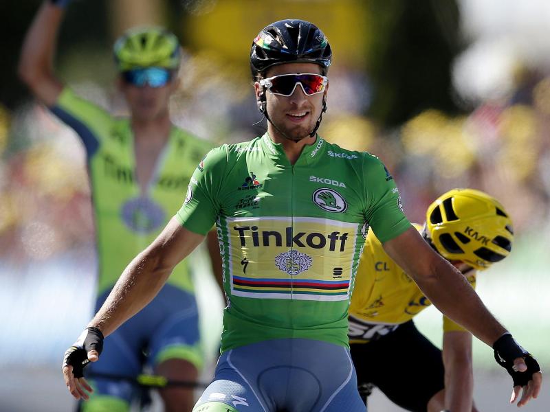 Slowake Sagan gewinnt Tour-Etappe nach Montpellier