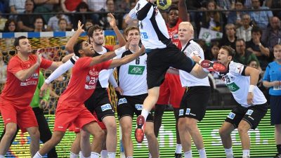 Deutsche Handballer gewinnen Olympia-Test gegen Tunesien