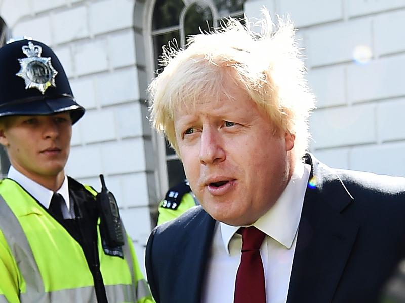 Neue britische Premierministerin krempelt Kabinett um: Boris Johnson Außenminister