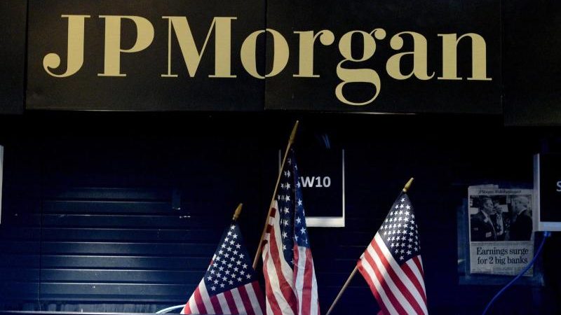 JPMorgan mit Milliardengewinn im zweiten Quartal
