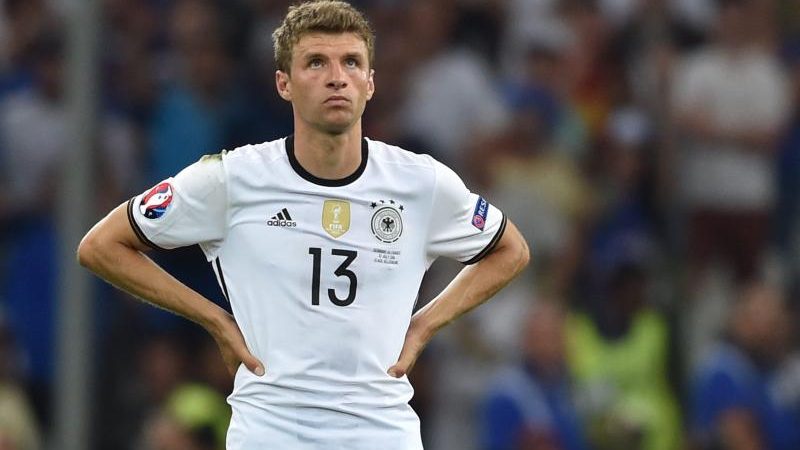 Müller übt Selbstkritik nach EM-Aus