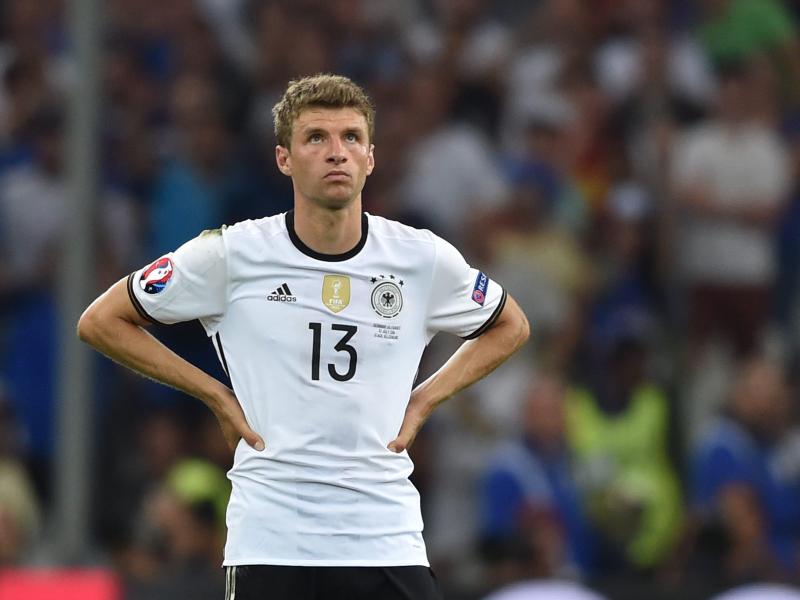 Müller übt Selbstkritik nach EM-Aus